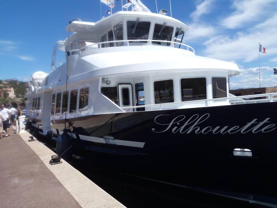 2 Pieces Climatise A 200M Des Plages Théoule-sur-Mer Exterior foto